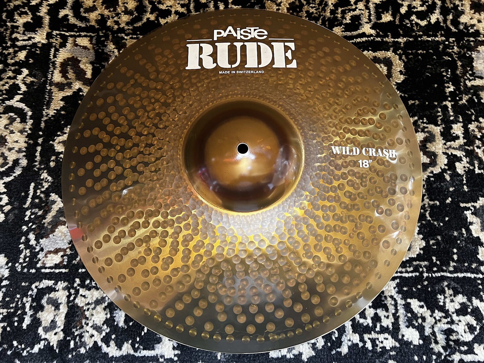 Paiste 18" RUDE Wild Crash Cymbal