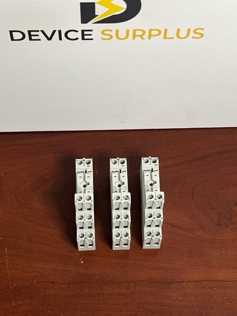 (3) ALLEN BRADLEY 700-HN123 TERMINAL SOCKET W542 NEW