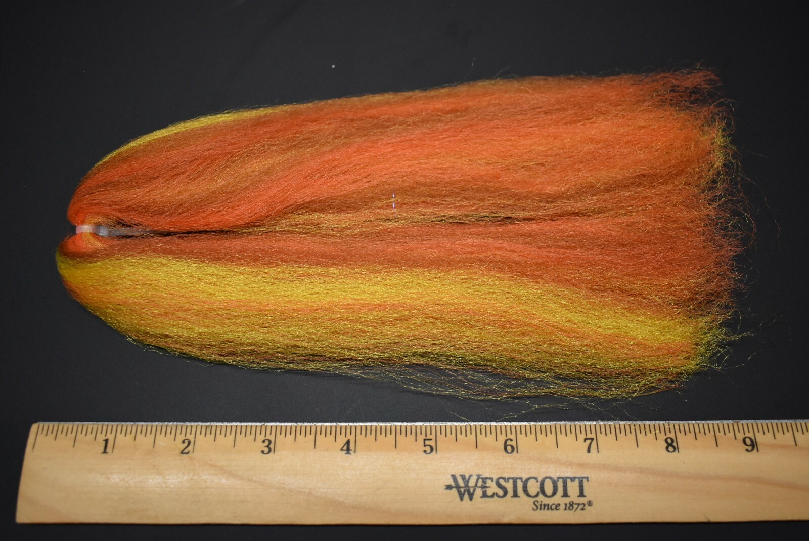 Hank  BROWN TROUT   SEA FIBERS Blend Fly Tying & Saltwater
