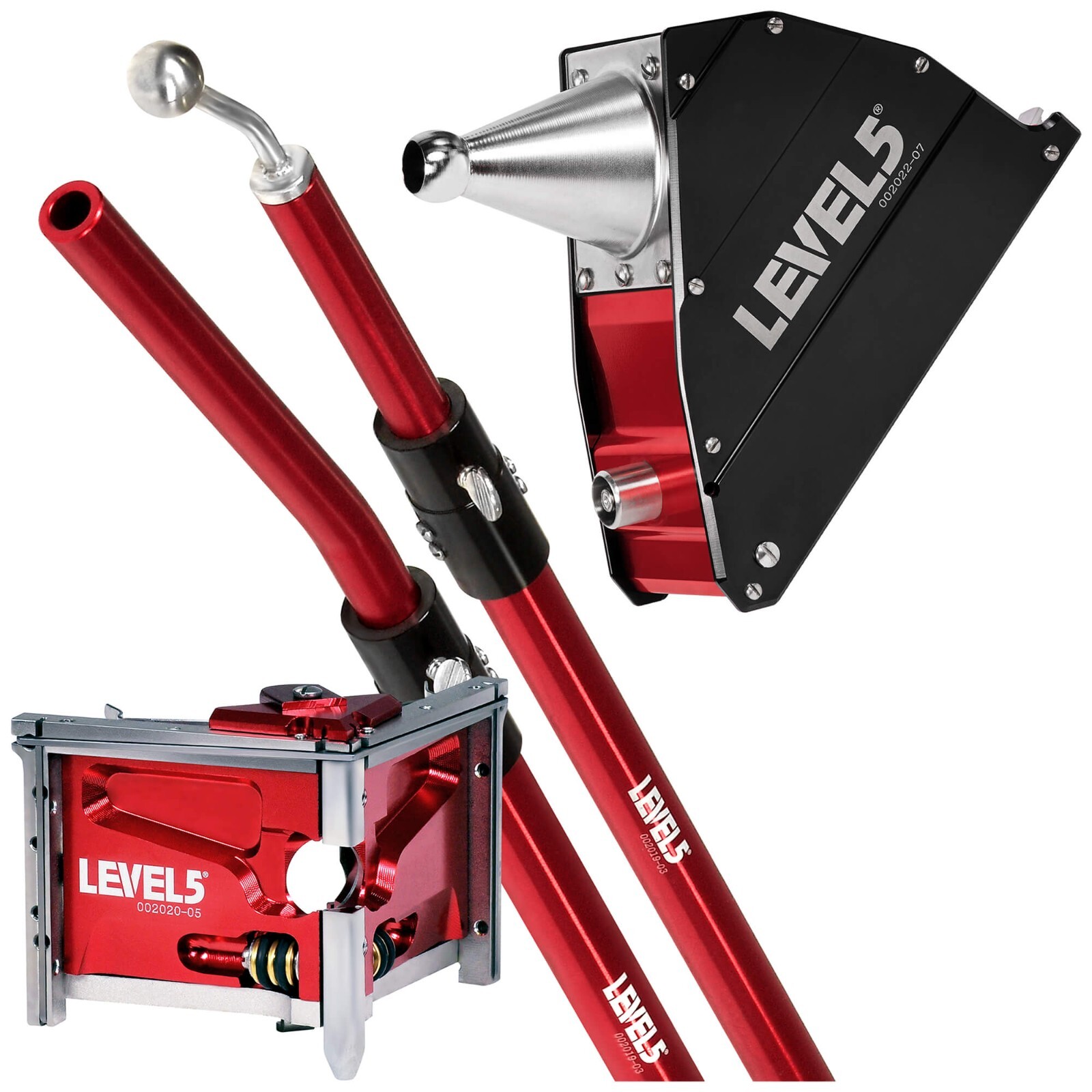 LEVEL5 7" Applicator Box & 3" Corner Finisher Set 4-510