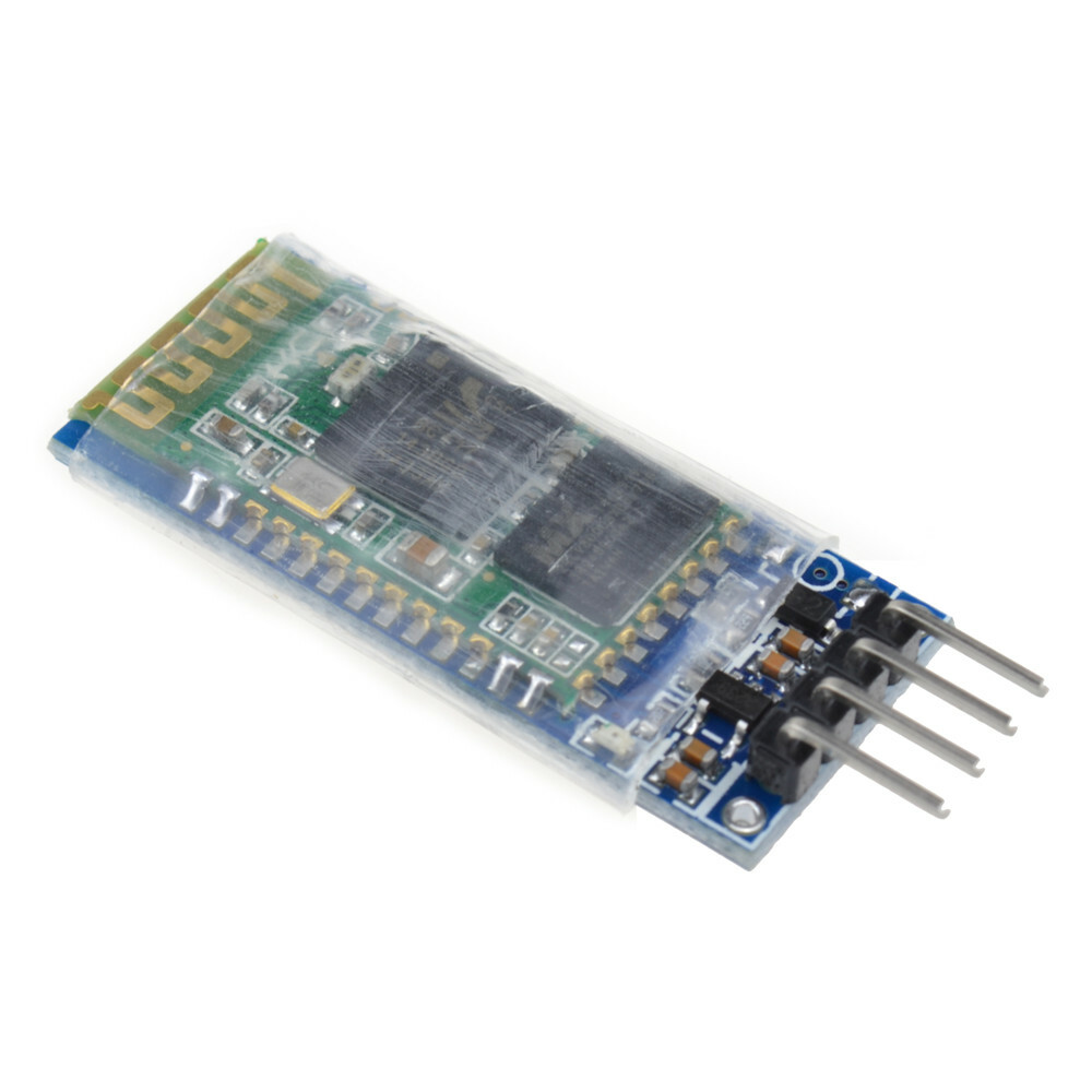 1/2/5/10PCS Wireless Serial 4 Pin HC-06 RS232 Bluetooth RF Transceiver Module