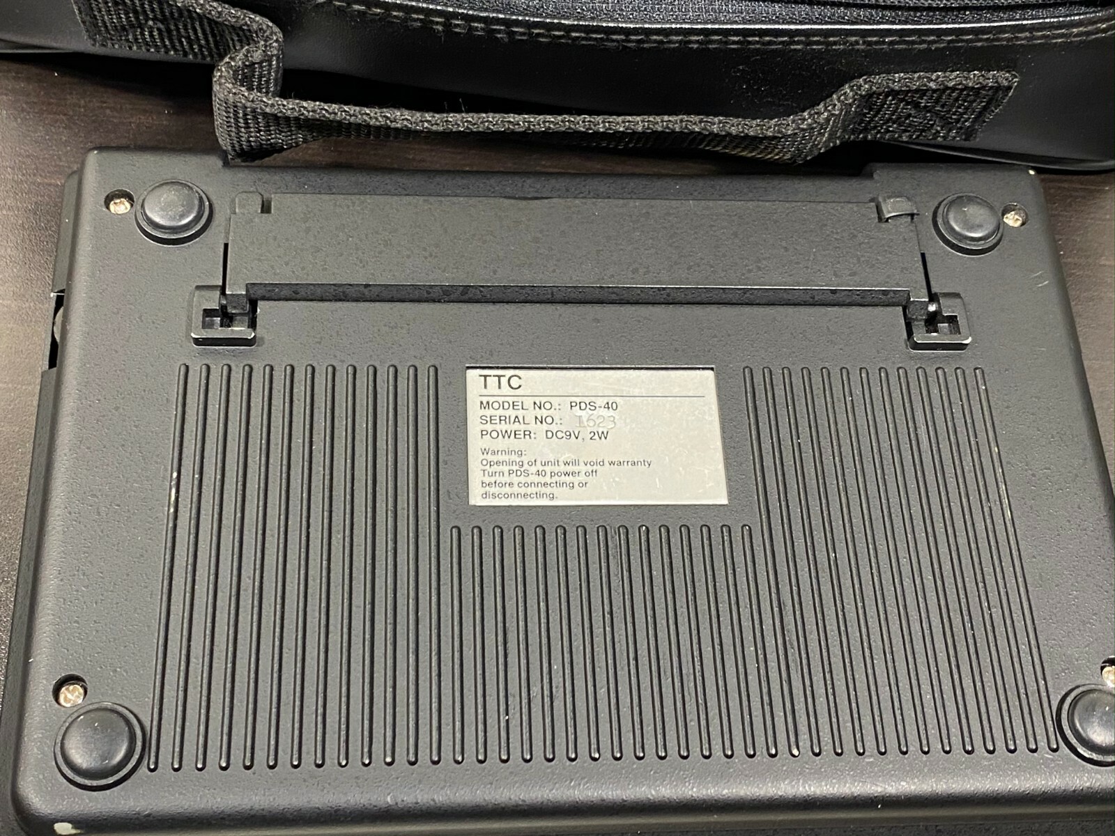 TTC Telecommunications Techniques Corp PDS-40 Protocol Data Scope