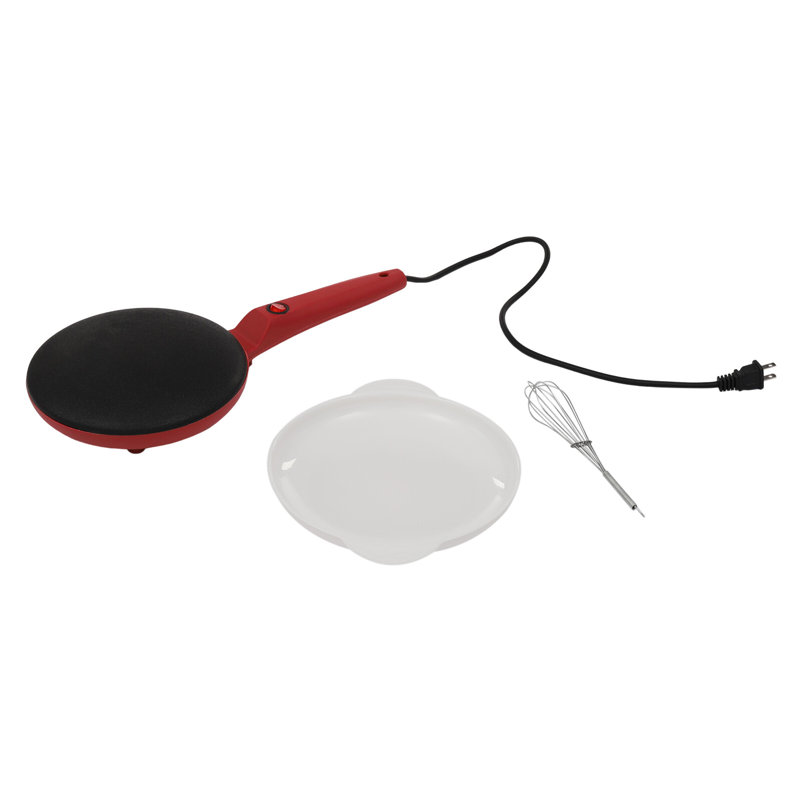 Electric Crepe Maker Baking Pancake Pan Non-Stick Frying Griddle Machine