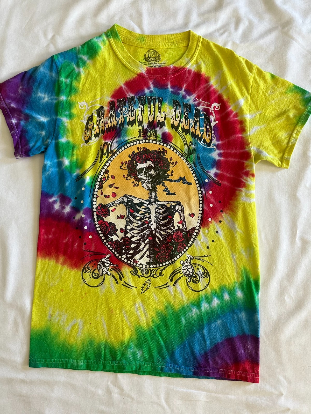 50th Ripple Function Grateful Dead Tie Dye Unisex Tshirt
