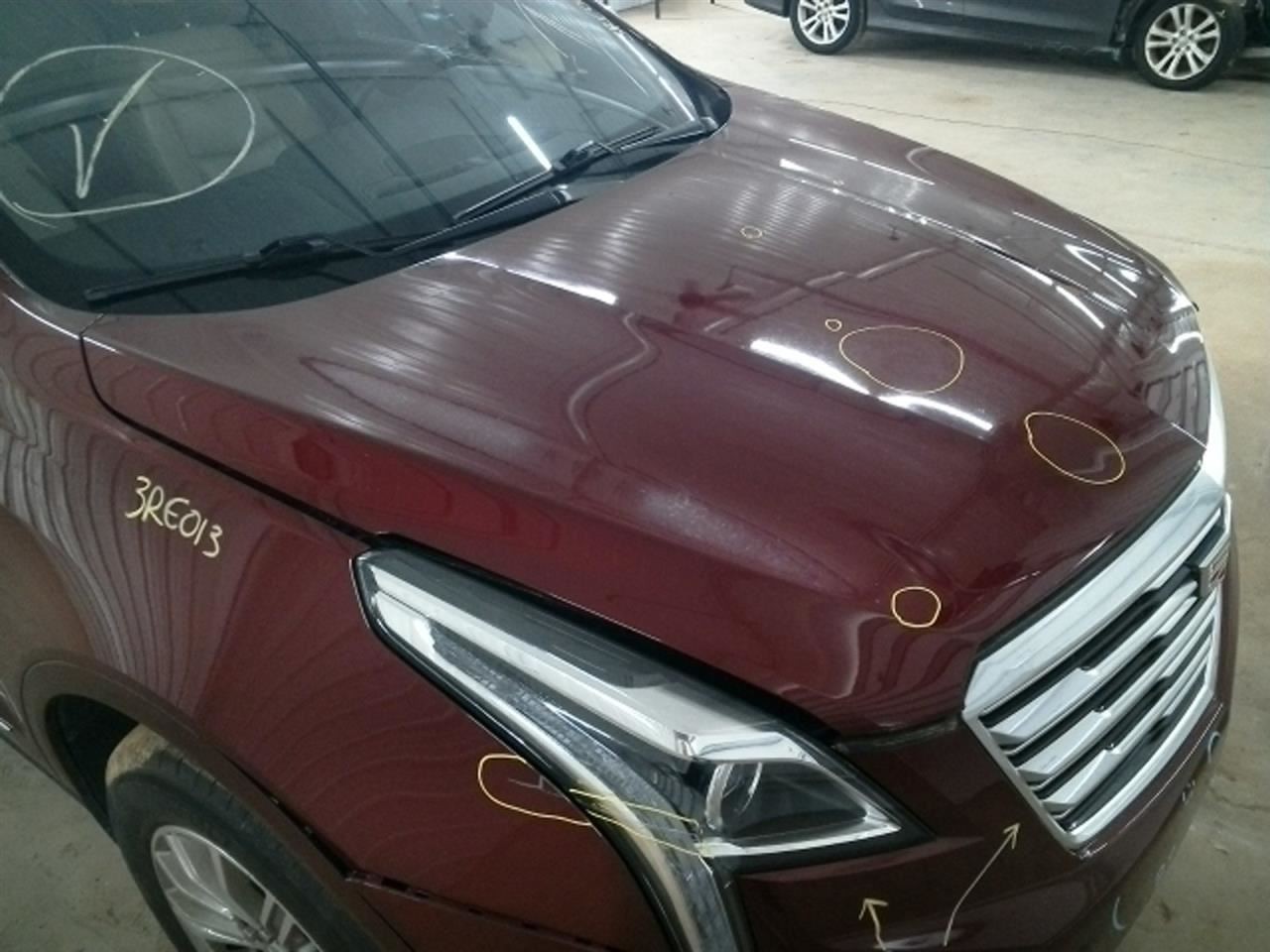 Driver Left Front Spindle/Knuckle Fits 17-24 XT5 104841825