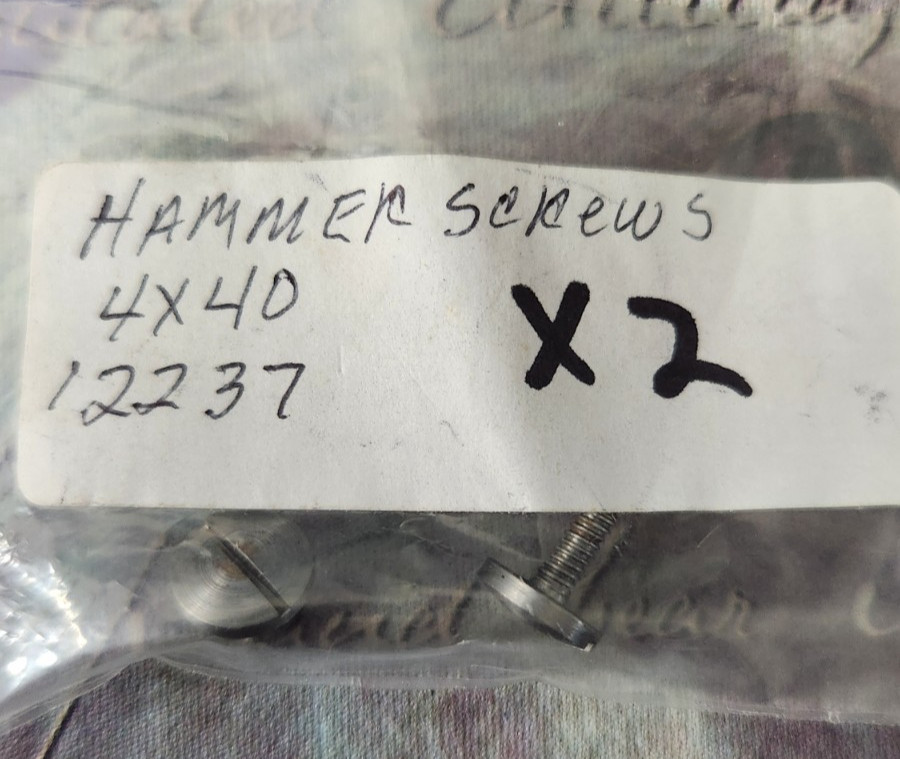 Muzzleloader Screws 52 Screws Gunsmith Lot See Photos