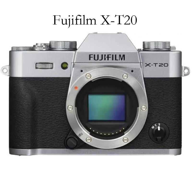 Fujifilm X-T20 XT20 Digital Camera Body Only W/SD Card Charger Tested 95%New