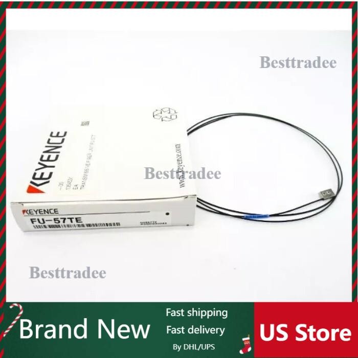 FU-57TE Keyence Digital Fiber Optic Sensor FU57TE New in Box NIB  US Free TAX