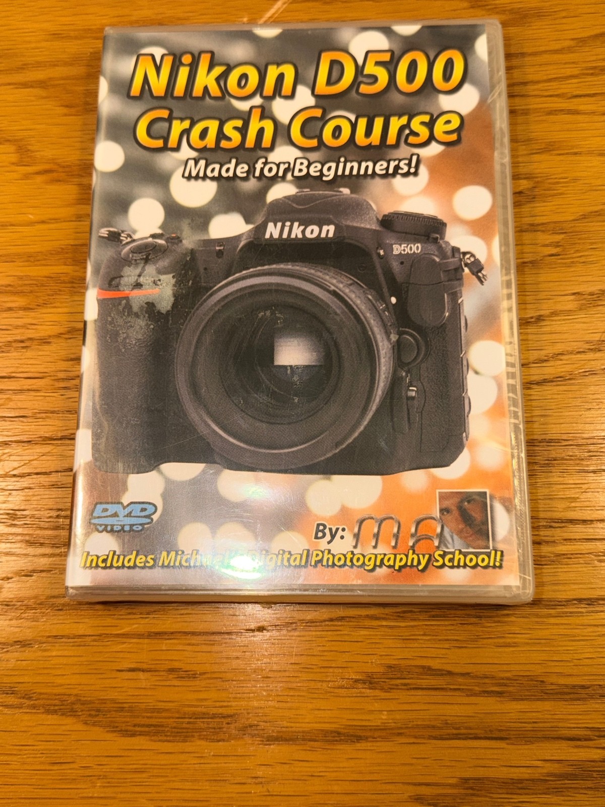 Nikon D500 Crash Course DVD - Beginner Photography Training Tutorial