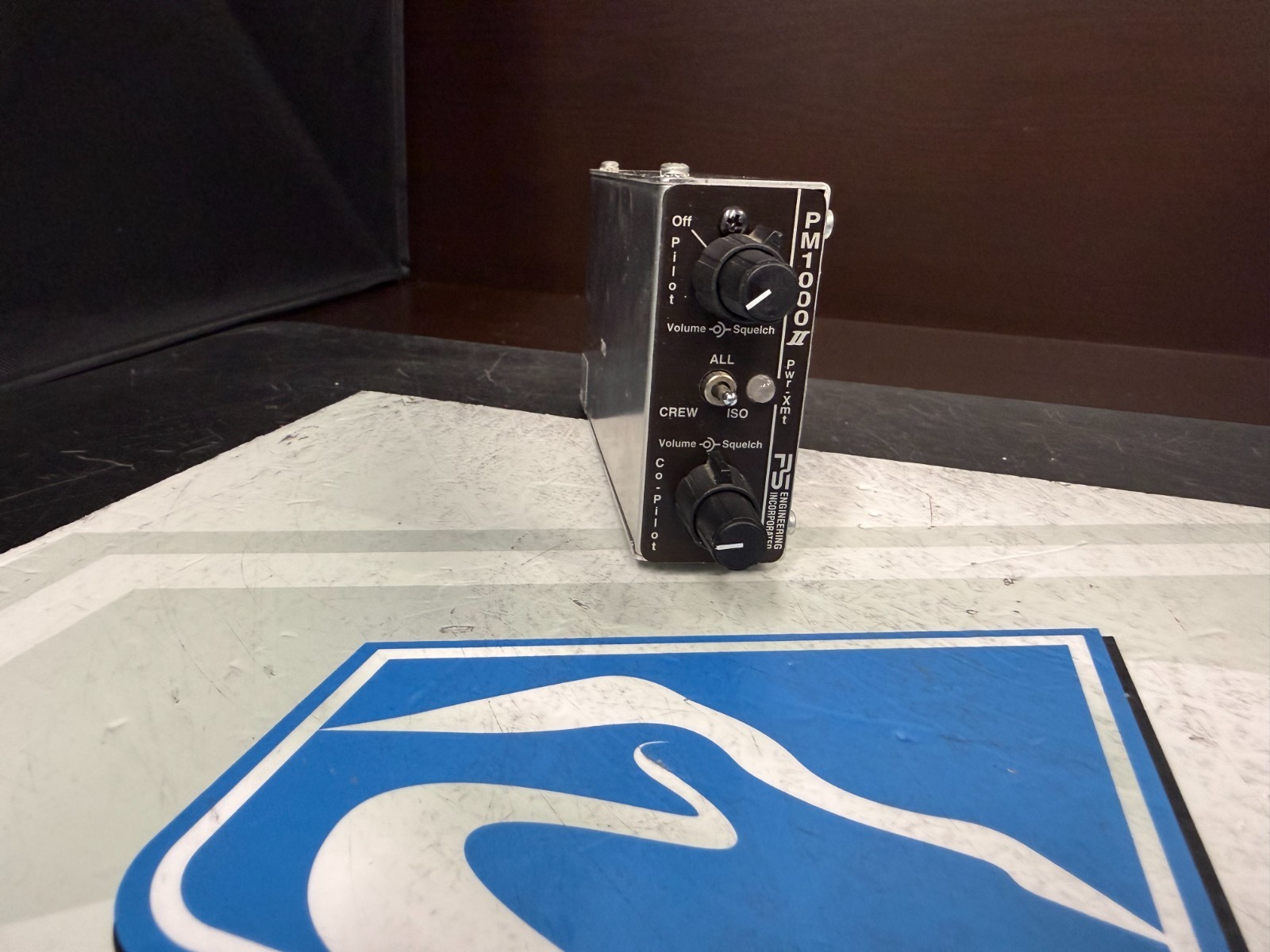 Intercom PM1000II 11905 Removed Working