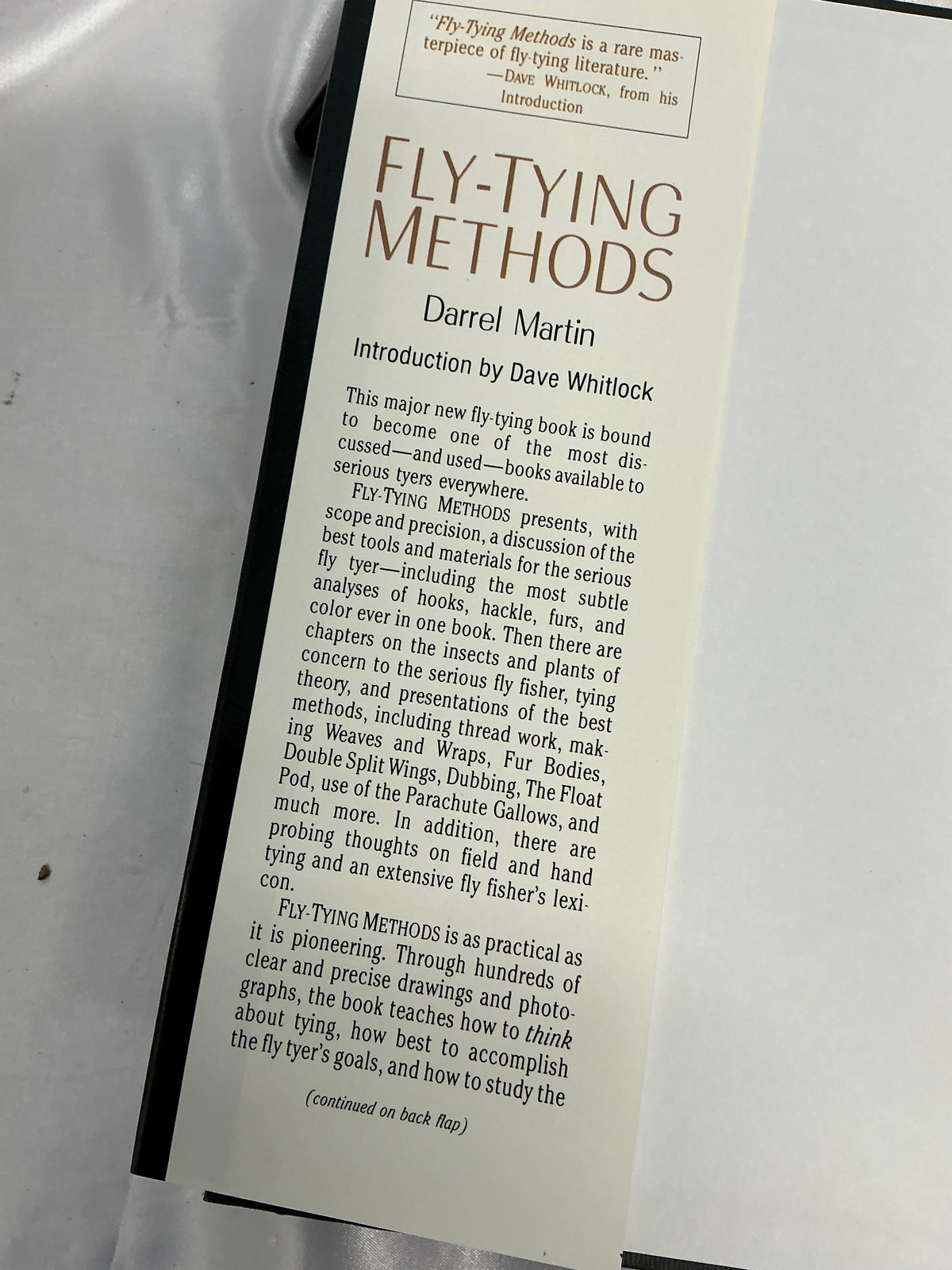 Fly-Tying Methods Darrel Martin