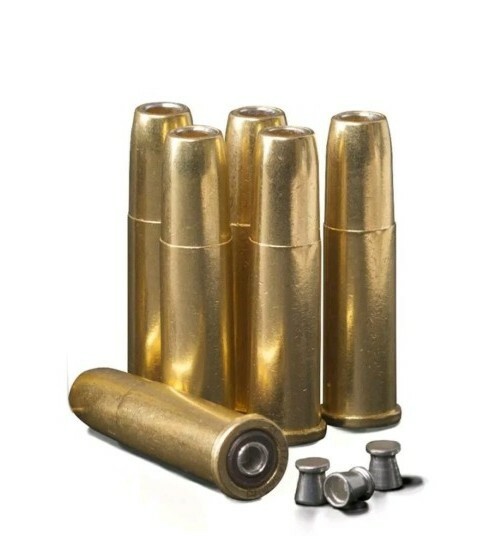 CROSMAN PELLETS CARTRIDGES 357,SR357B,SR357S,CRVL35ET7B,CRVL357S / 6 IN Package