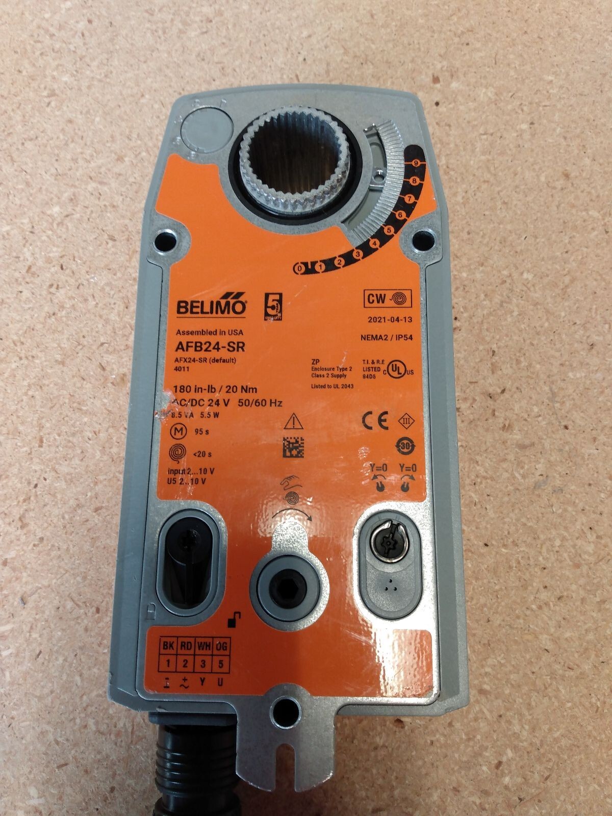 Used Belimo AFB24-SR