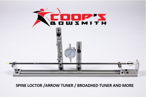 Spine and arrow tester .
