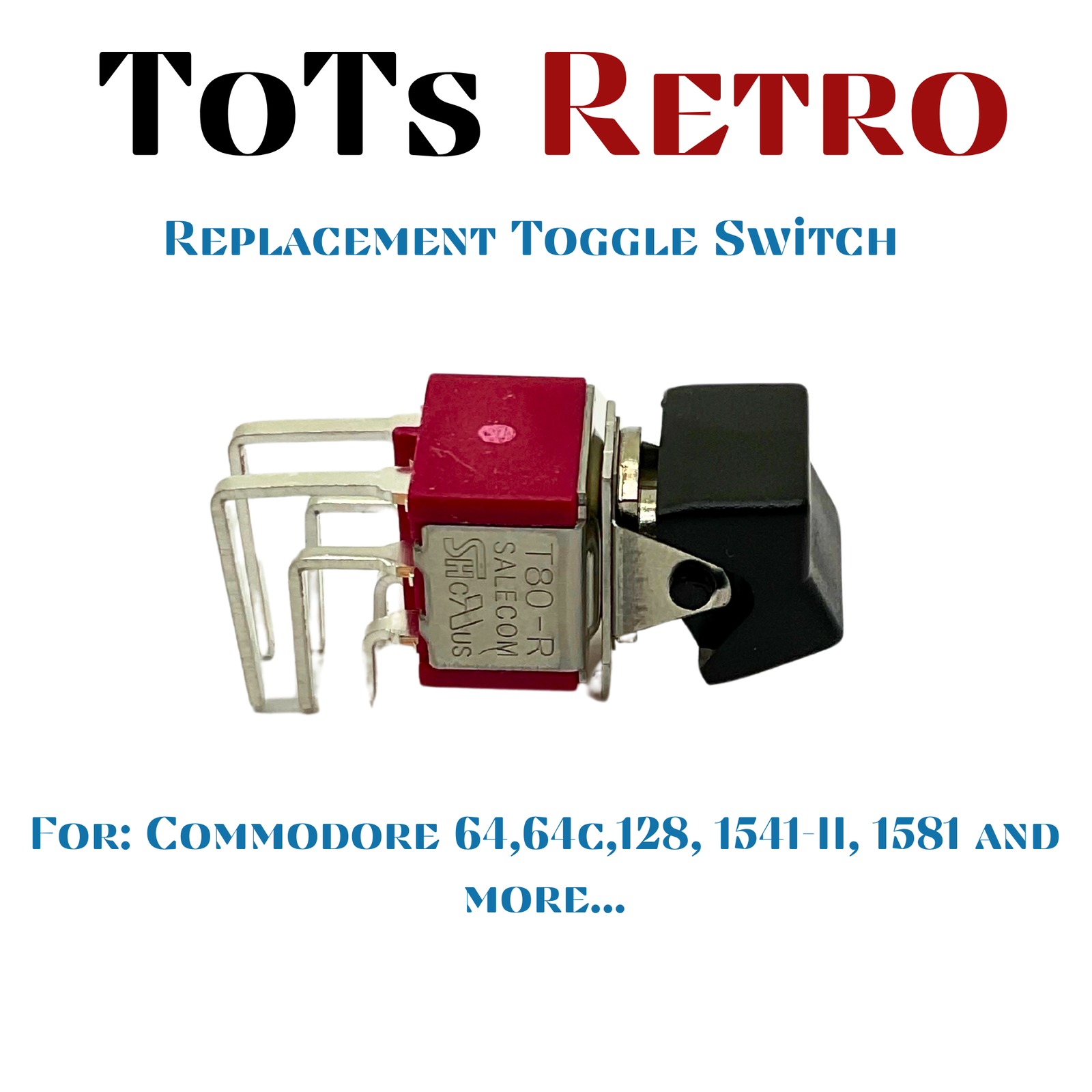 Commodore 64 commodore 128 commodore 1541-2, 1581 Power Switch | c64 c64c