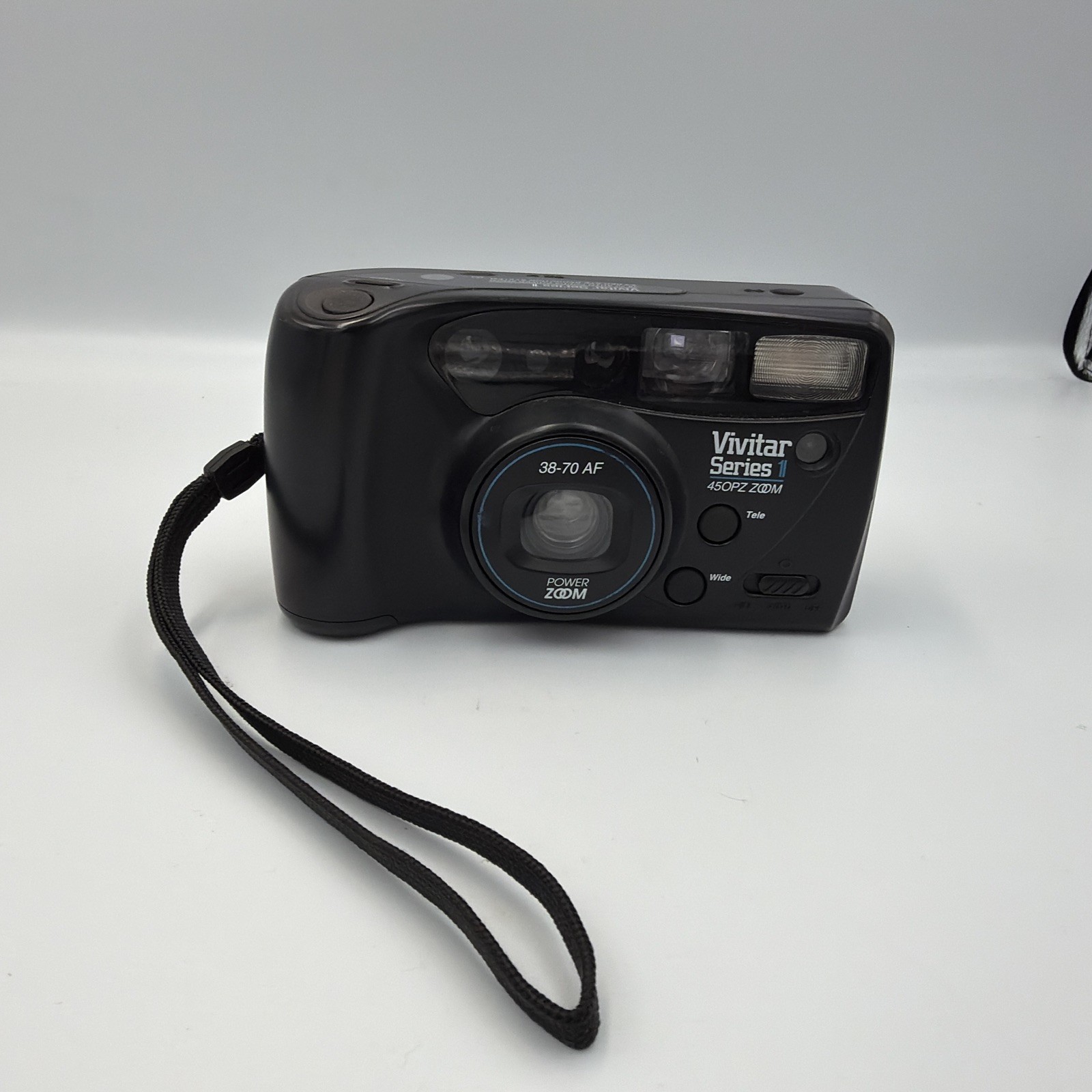 Vivitar Point & Shoot Camera 450PZ Zoom Series 1 AF 38-70mm Untested No Battery