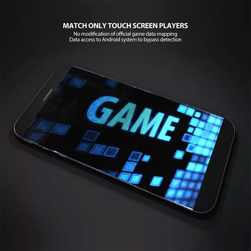 4-in-1 Mobile Game Accessory Pack Game Controller Keyboard Mouse Converter Combo