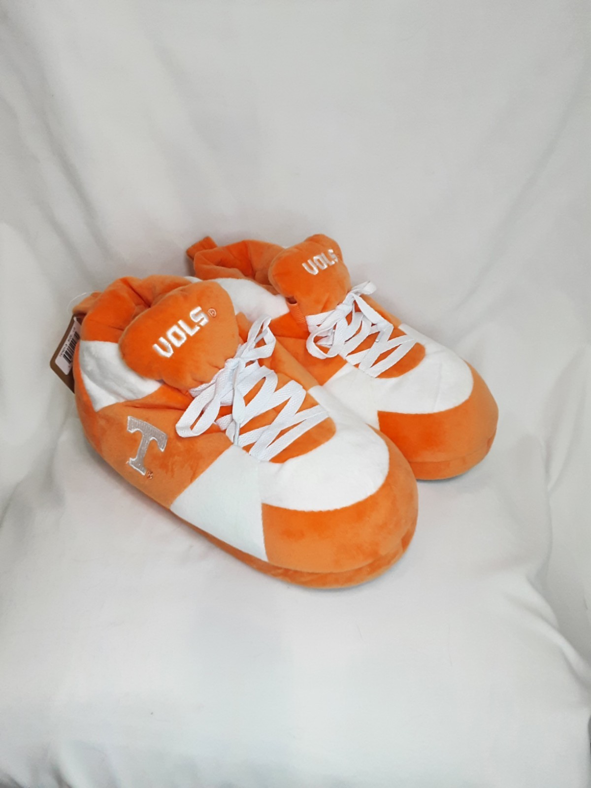 Tennessee Volunteers Comfy Feet Slippers Shoes Size Large M7-9 W8-10 -NEW -M1