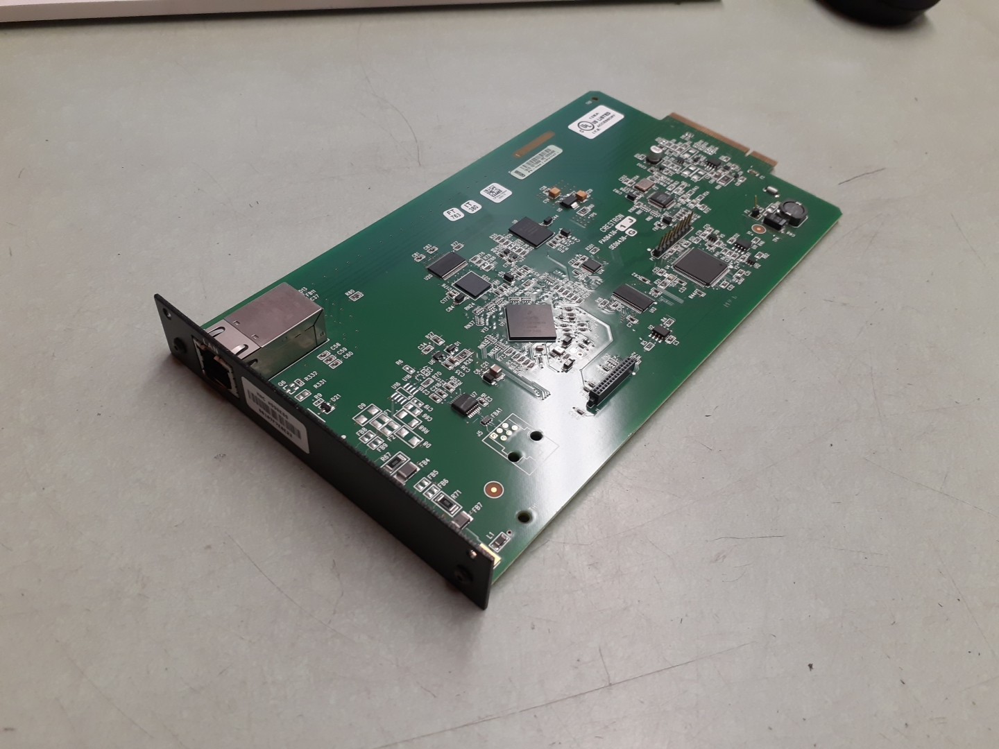 CRESTRON PA06436 LAN Input Card PA06436-1J SE06436-G from DM-MD8X8