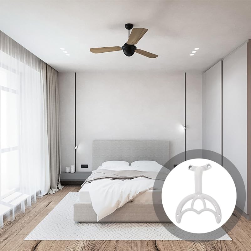 Ceiling Fan Blade Arms Replacement - 52'' White Finish Fan Blade Replacement ...