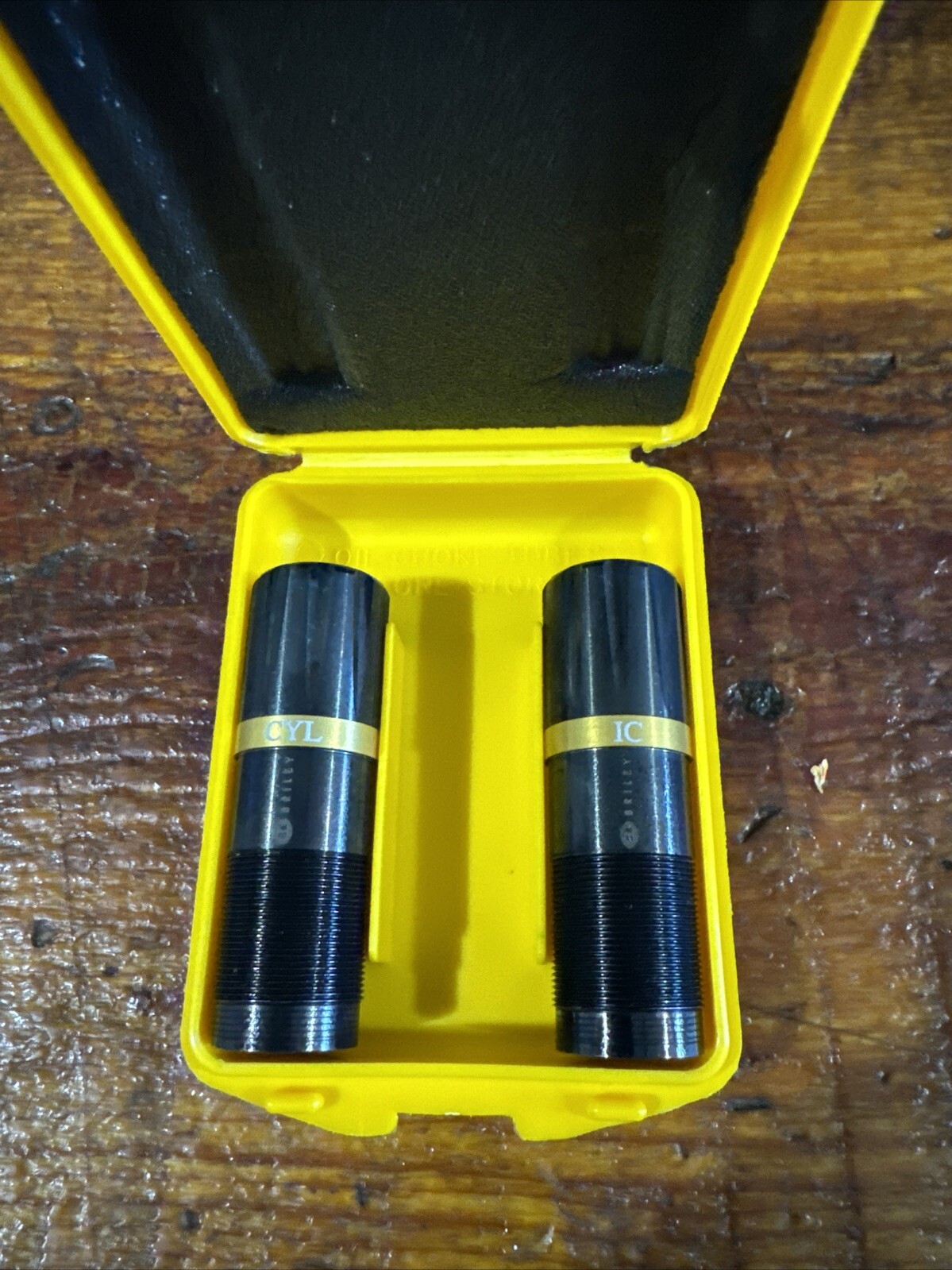 Briley Gold Band Extended Choke Tube For Winchester Winchoke 12 Gauge Models.