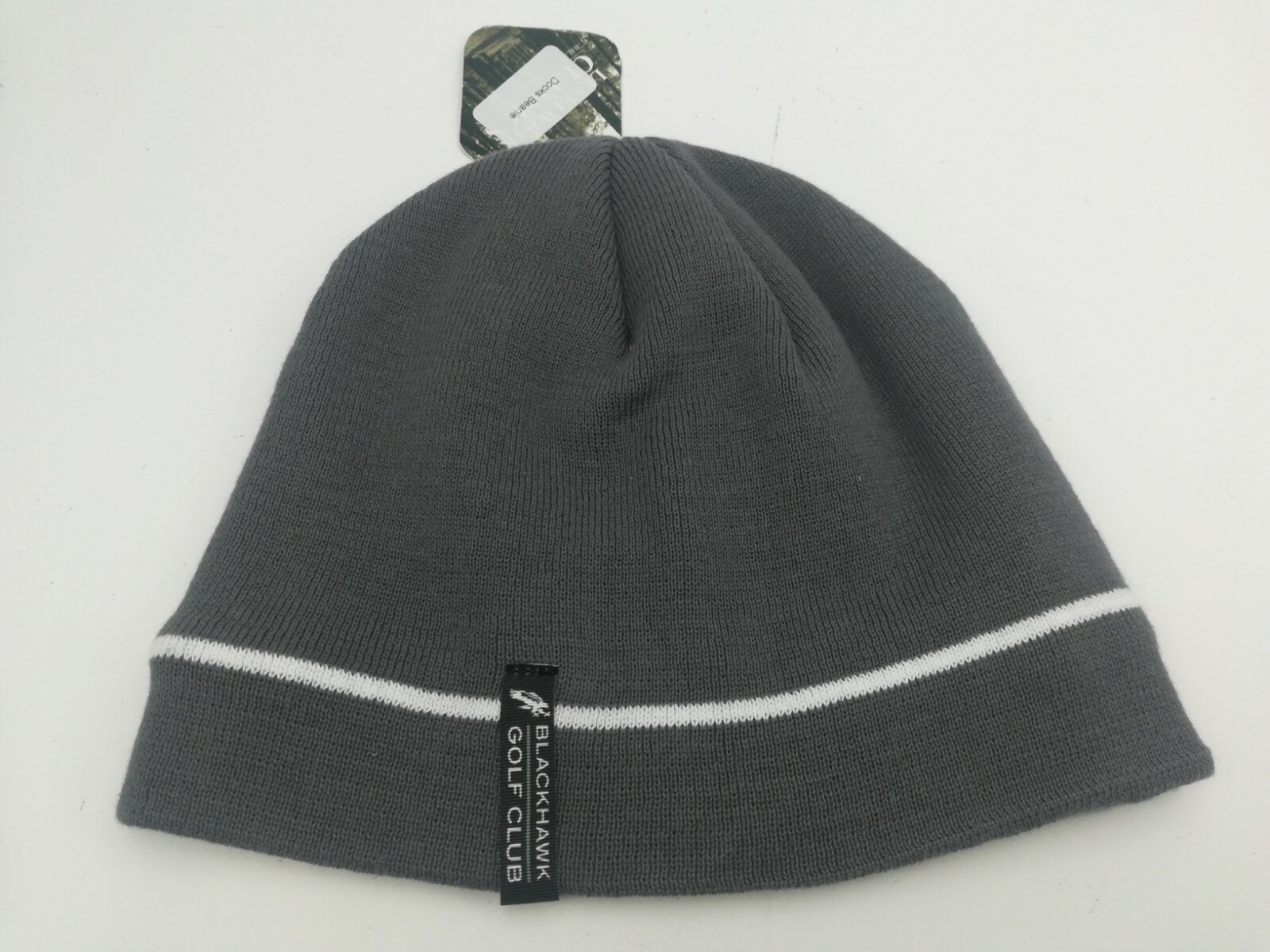 Gray One Size Beanie (Golf Winter Hat) Blackhawk Golf Club [Alberta, Canada]