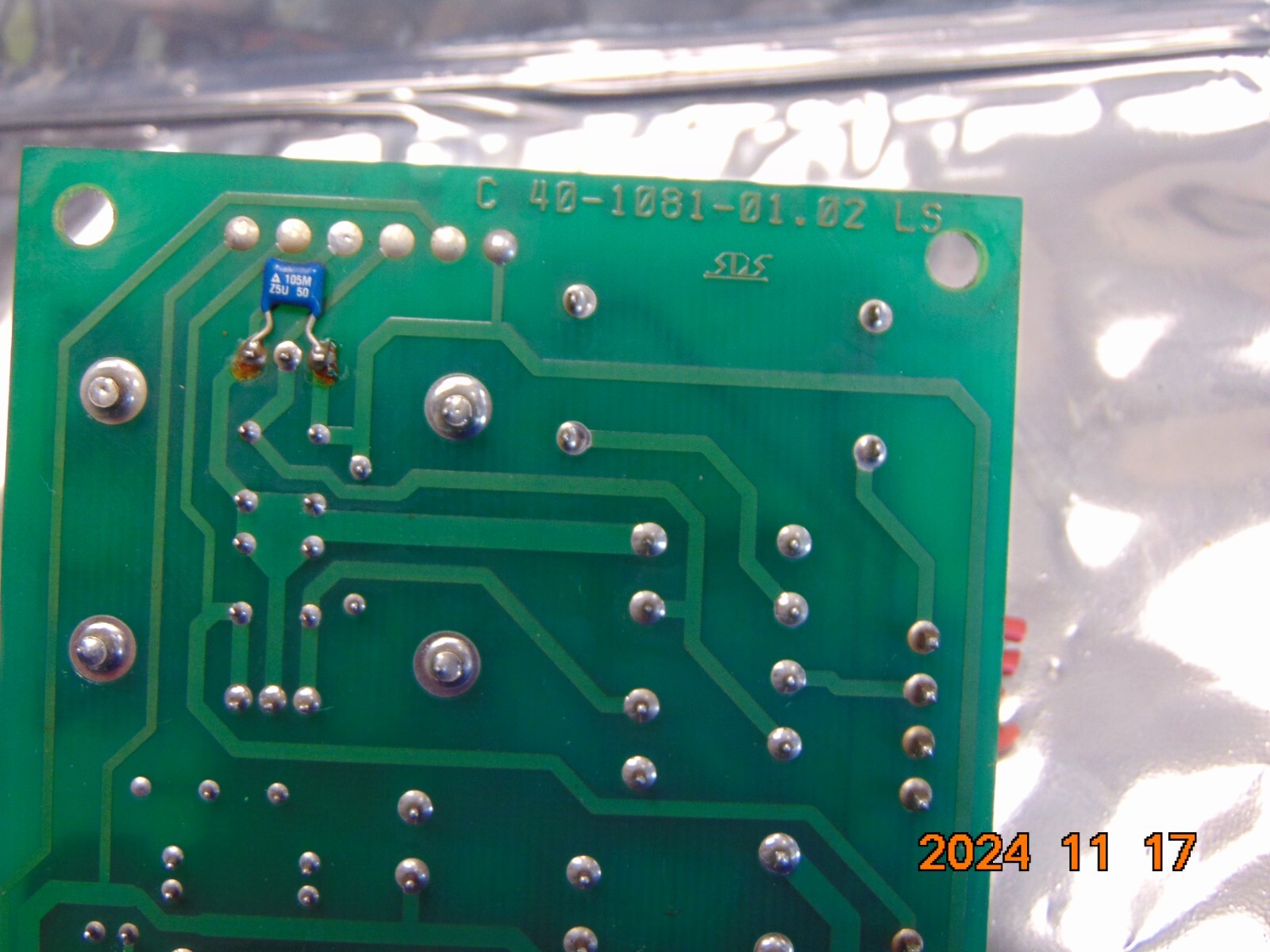 FHF C 40-1081-01.02 BS CIRCUIT BOARD