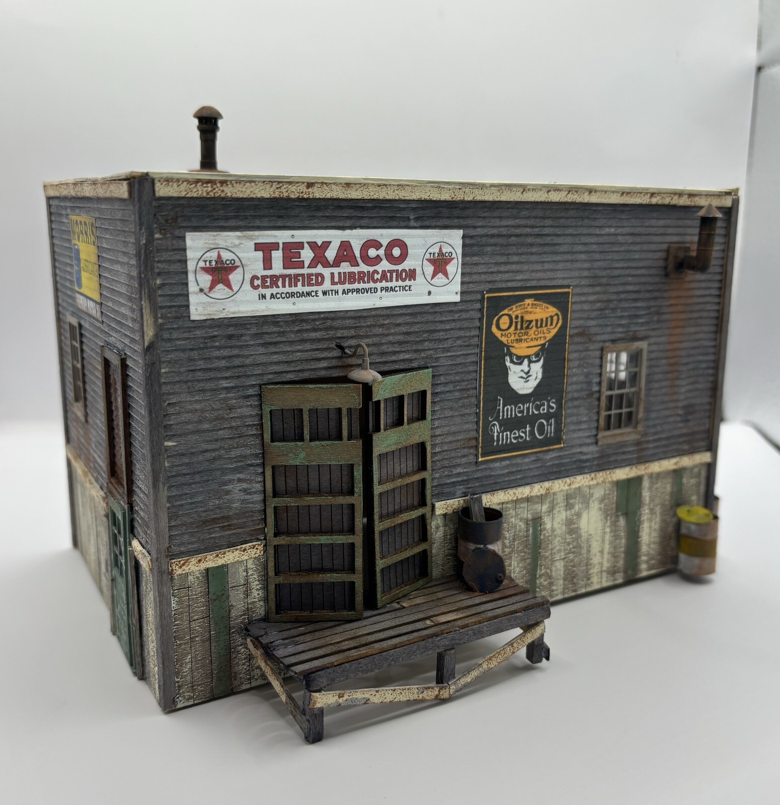N Scale Ollie Lube Structure Kit Laser Cut