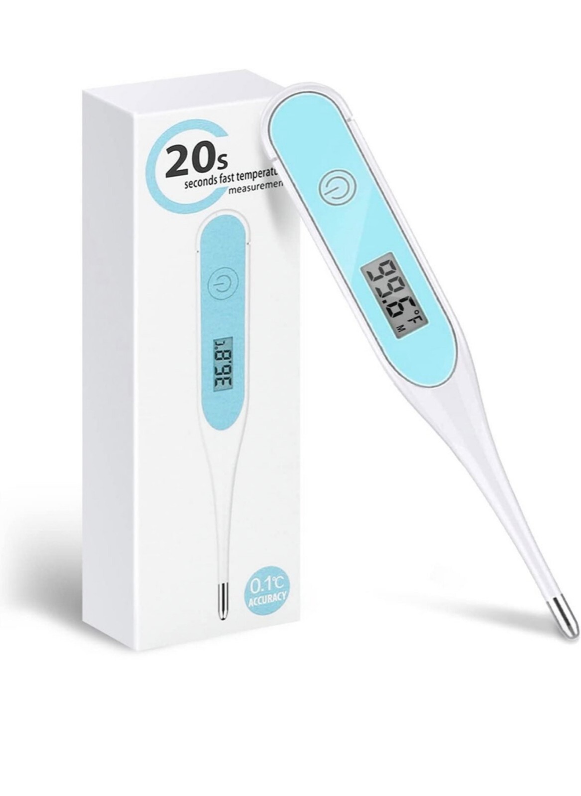 20' Fast Temperature Measurement Thermometer