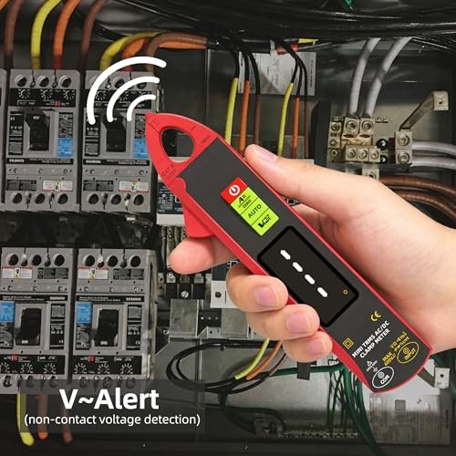 BSIDE 1mA Clamp Meter, DC/AC Current with Smart Mode, True RMS 6000 Counts