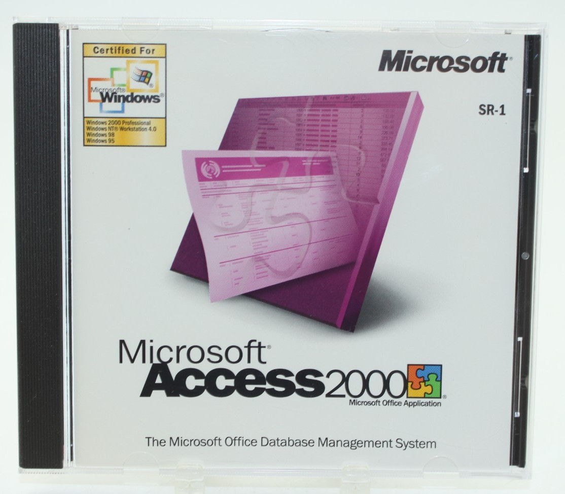 Microsoft Access 2000 Upgrade _Office Database Management System
