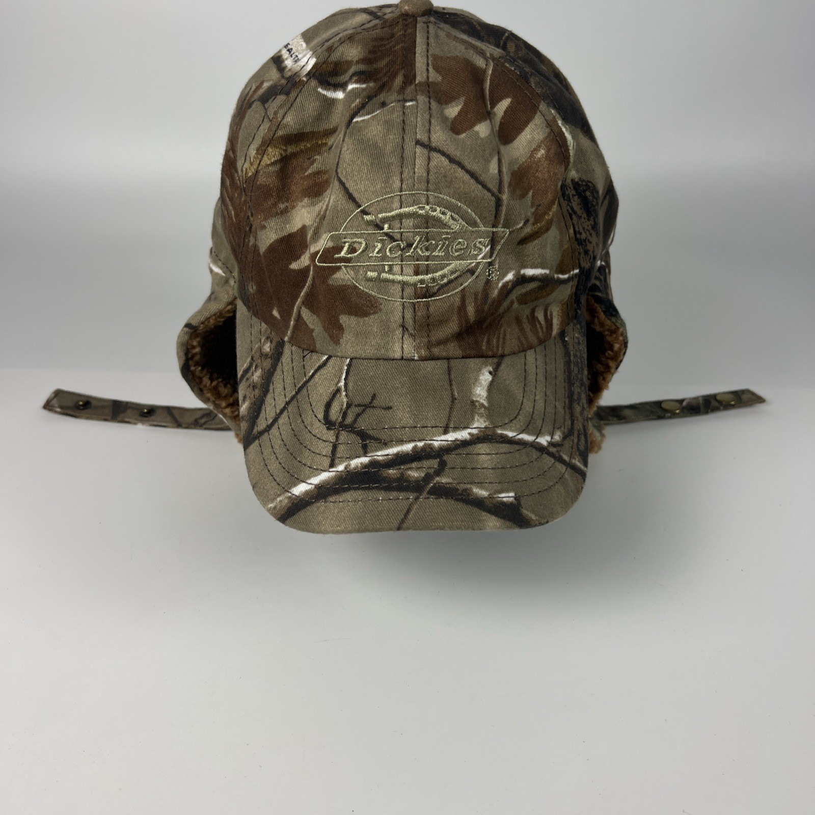 Dickies Hat Headwear Duck Camo Insulated w/ Ear Flap - One Size