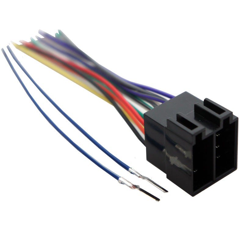 Fits 86-88 Volkswagen Quantum Harmony Factory Aftermarket Harness Adapter