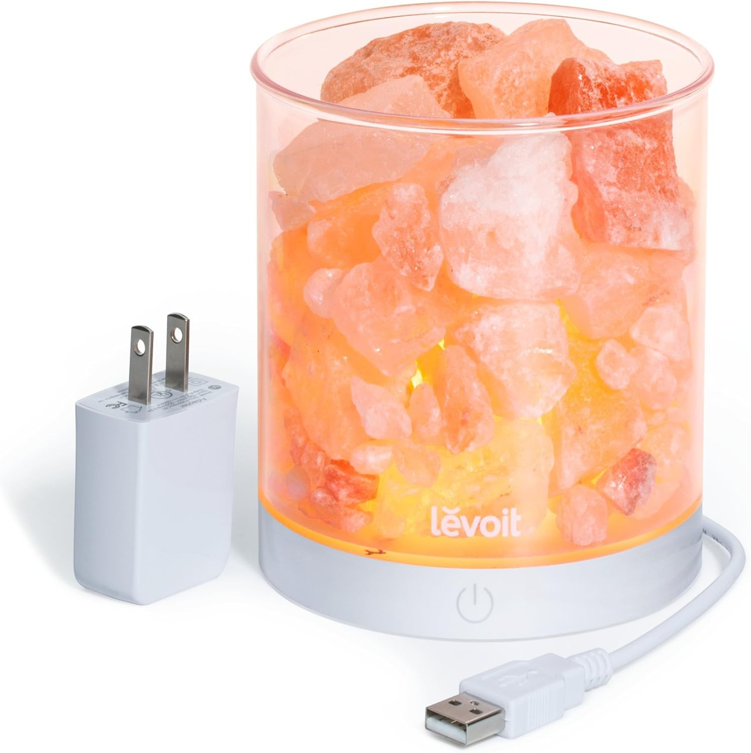 Himalayan Salt Lamp Crystal Rock, Hymilain Sea Salt Lamps, Pink Crystal Salt Roc