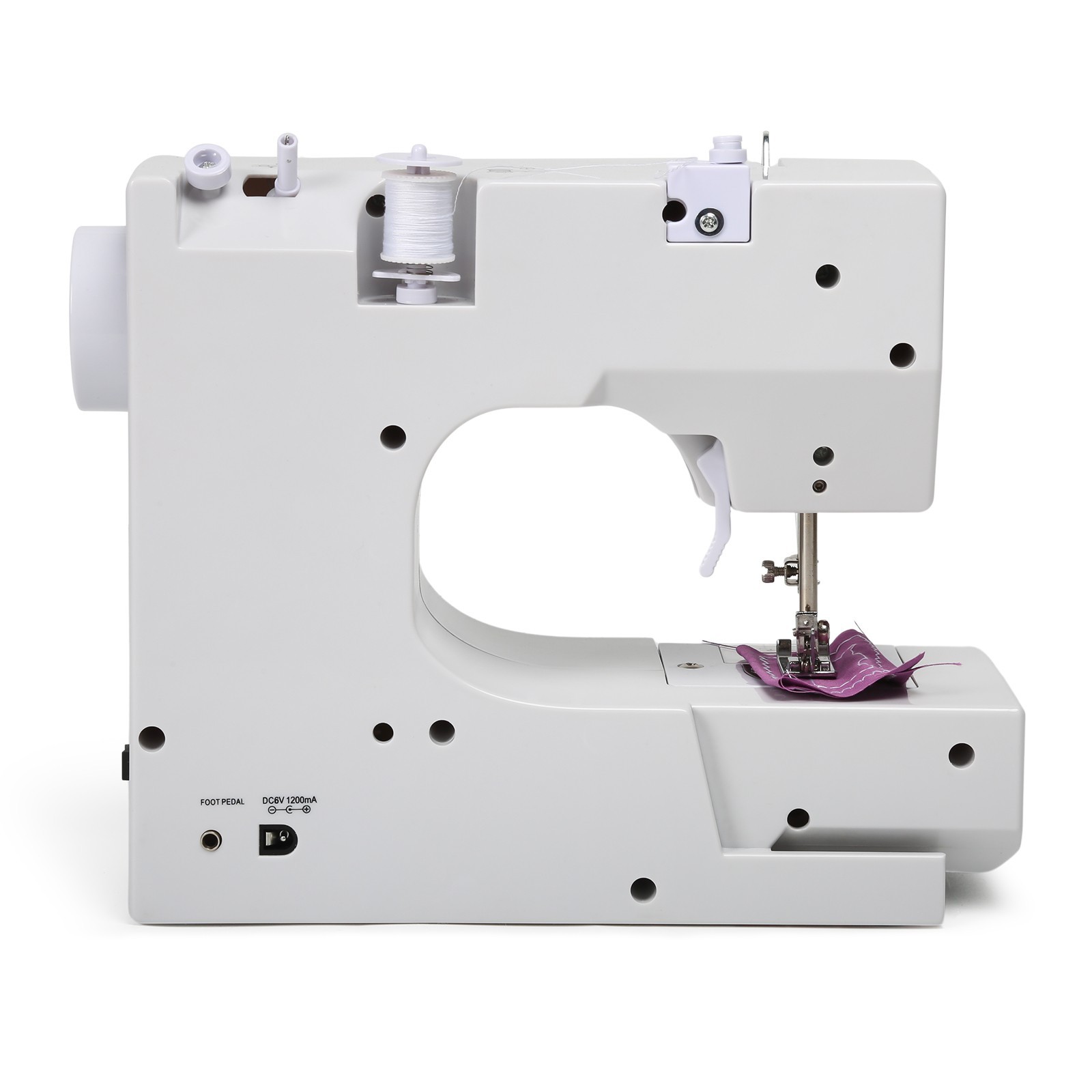 825A Multifunctional 12 Stitches Electric Mini Sewing Machine US Plug