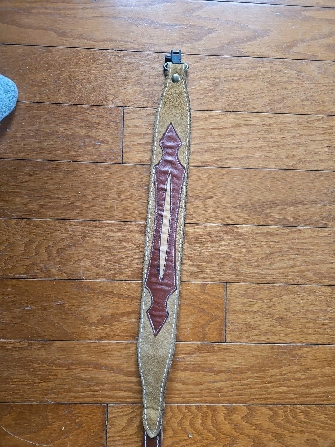 VTG STALKER Cowhide Leather Rifle Sling S40 Adjustable