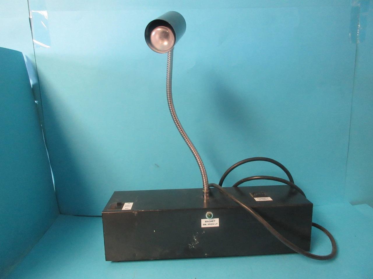 BUEHLER 60-5068-160 PRECISION OPTICAL ALIGNMENT DRILL FIXTURE LAMP