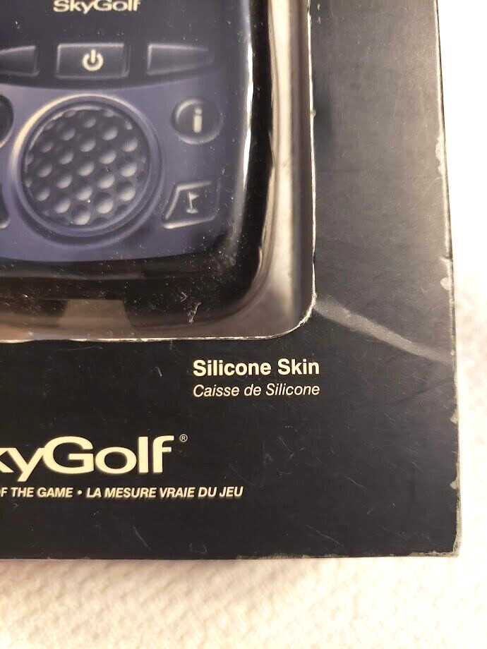 Sky Caddie Silicone Skin Case SG5 Black