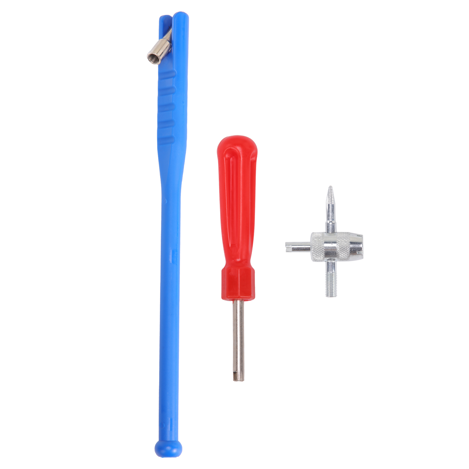 43pcs Set Valve Stem Puller Tool Installer Car Tire Plug Remover Core Repair US