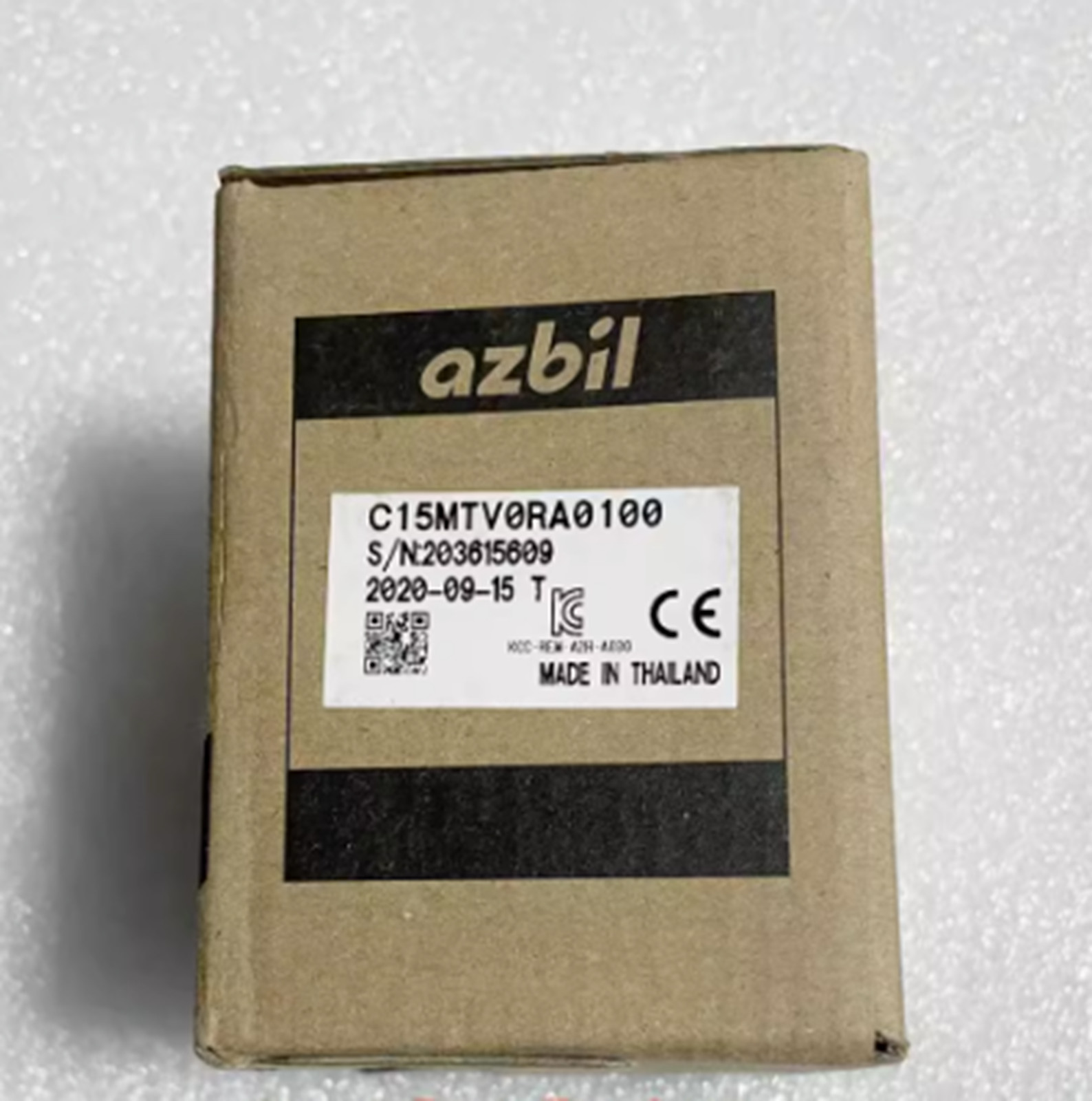NEW YAMATAKE/AZBIL C15MTV0RA0100 Temperature Controller