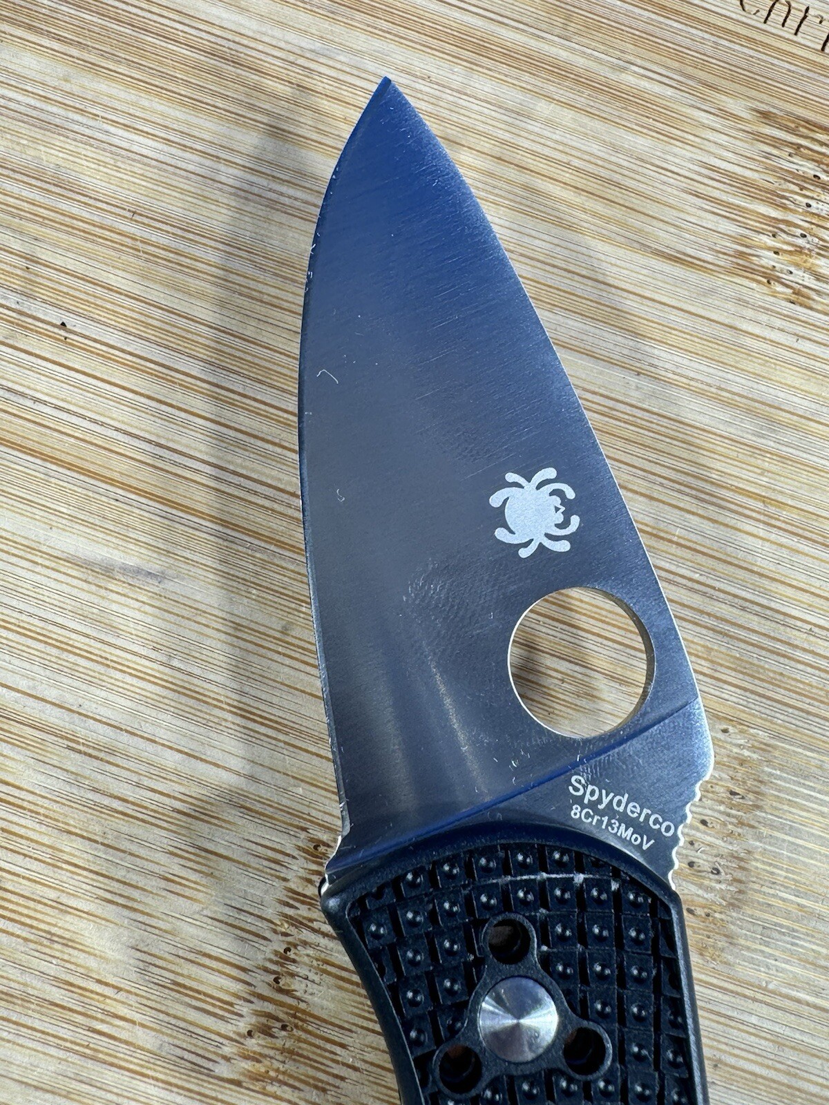 Spyderco PERSISTENCE™ LIGHTWEIGHT - PlainEdge C136PBK