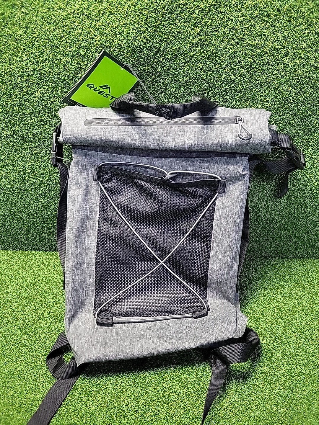 Quest Water Resistant 20L Backpack Gray PAD00225