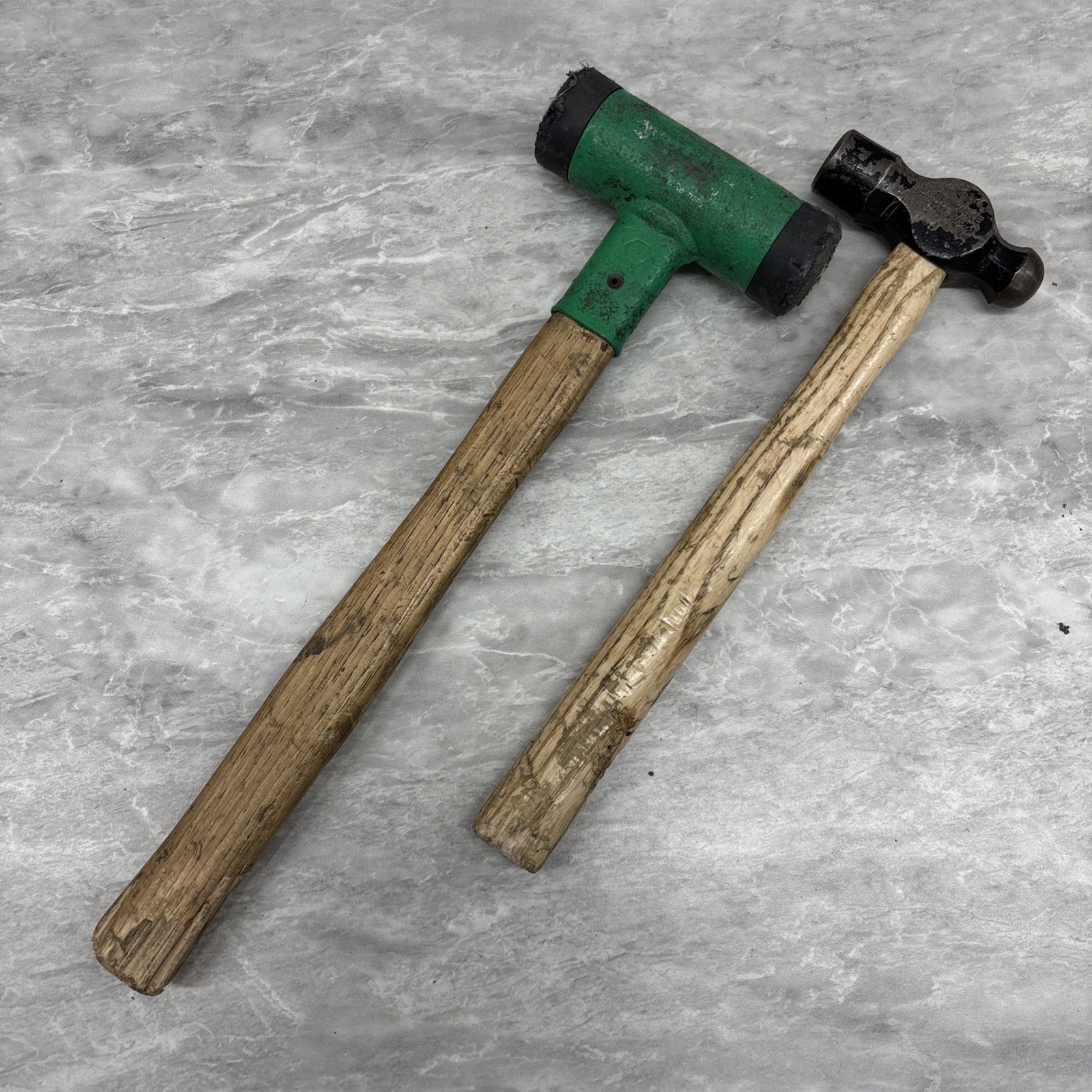 Stahlwille Hammers Lot of 2 Plastic Mallet Engineers Hammer 10970