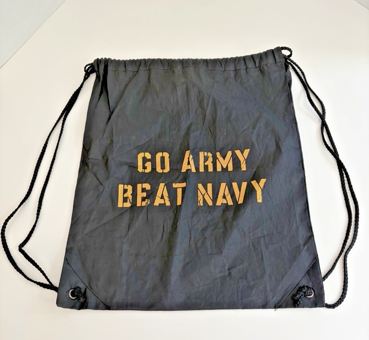 US Army West Point Drawstring Backpack ~ Stuff Sacks Lot of 2