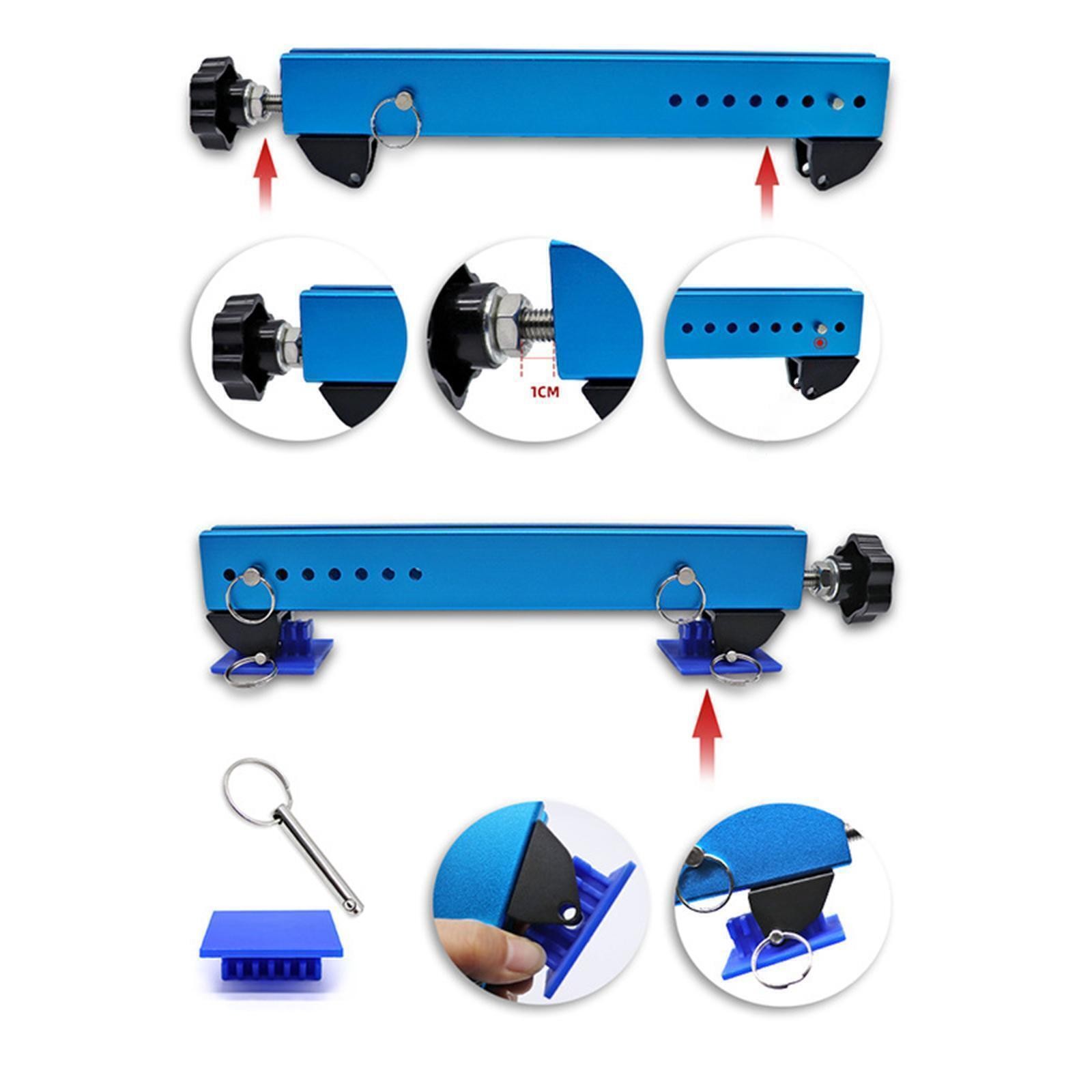 Auto Body Repair Tool Kit, Car Dent Puller, Bridge Puller with Tabs for Vehicle