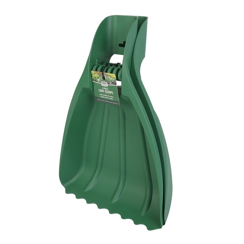 Handheld Leaf Shoveler Lightweight Durable Tool Yard Cleanup Easy Storage New