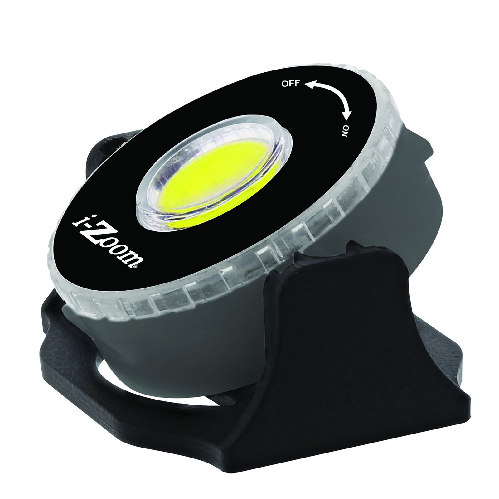 iZoom Rotating Light with 12 CR2032 Batteries, Model# FL266012