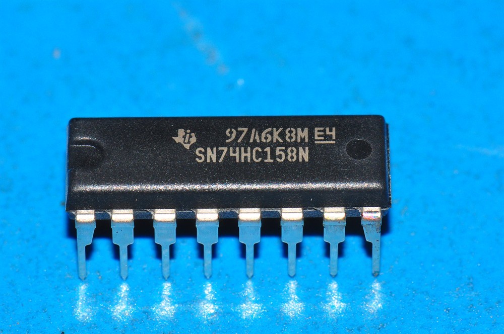 New (24pcs) SN74HC158N TEXAS INSTRUMENTS IC Logic