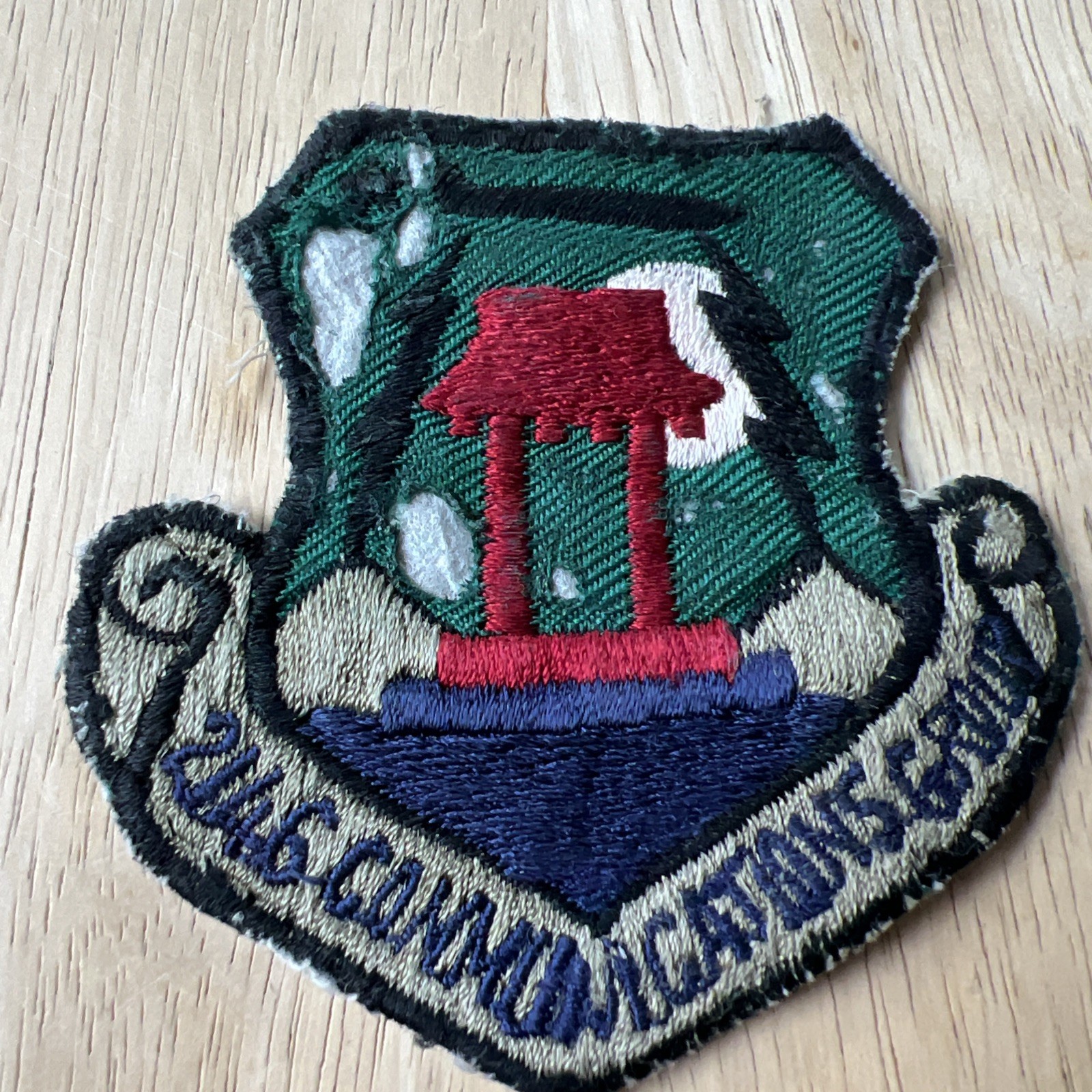 USAF 2146th Communications Group Patch Damaged As Seen In Pics Osan Korea
