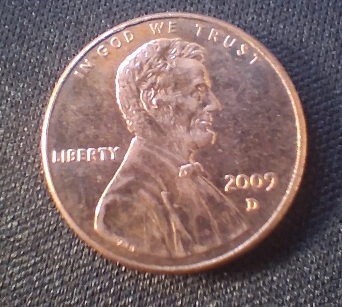 2009 D Lincoln Log Cabin Cent Copper Penny Gorgeous Condition, See Photos
